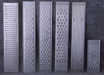 vintage sheet metal manufacturers